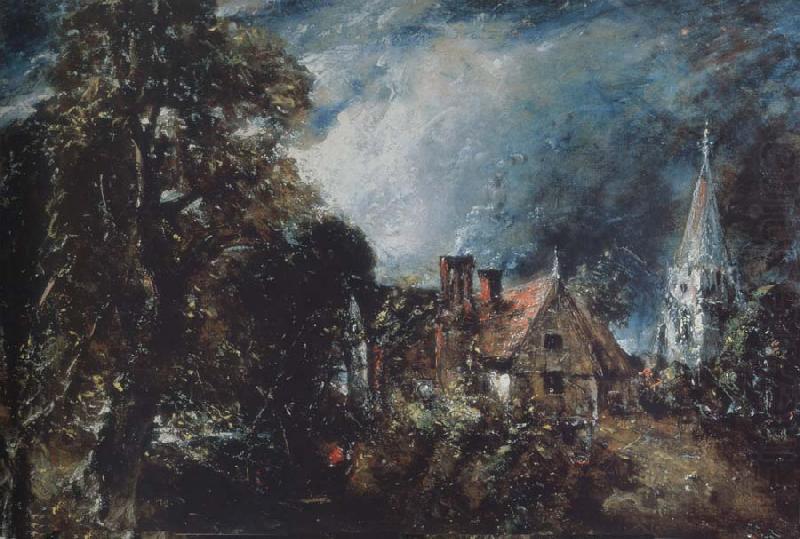 John Constable The Glebe Farm china oil painting image